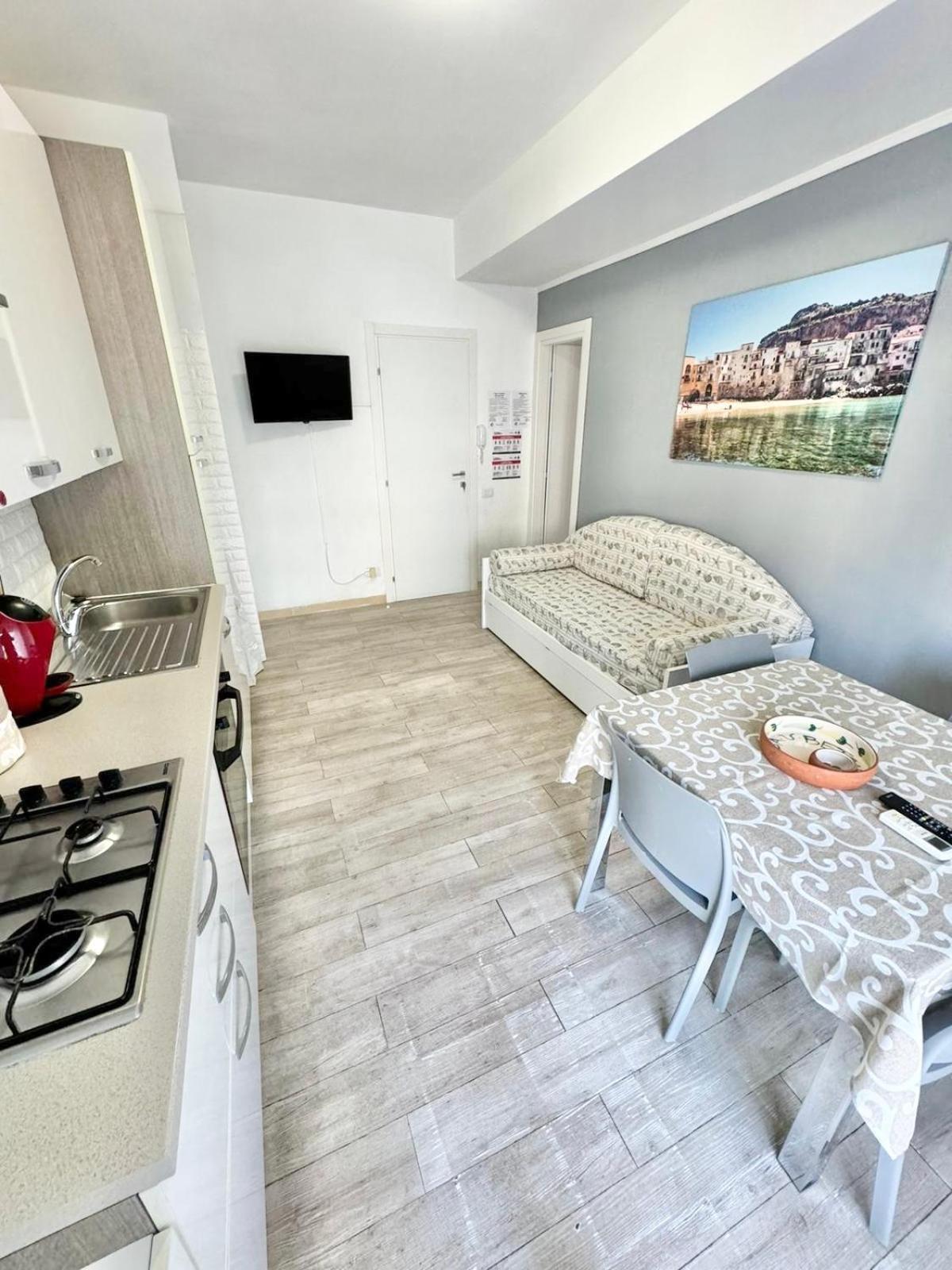 Appartamento Elena Cefalù Exteriör bild